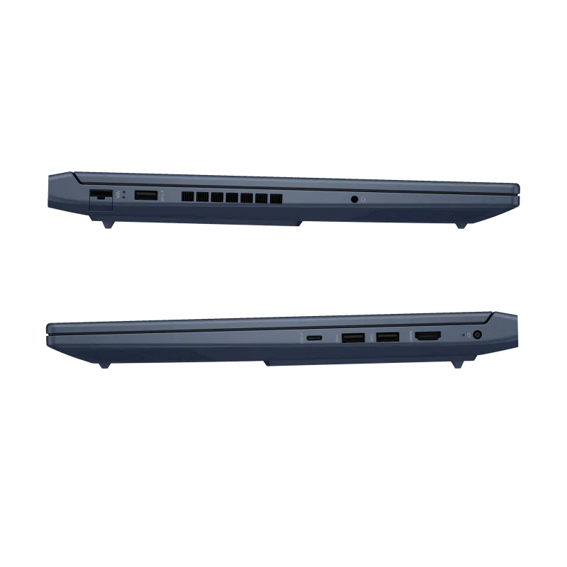 Laptop HP Victus 16-s0002nw / 9R858EA / AMD Ryzen 5 / 16GB / SSD 1TB / Nvidia RTX 4060 / FullHD / 144Hz / FreeDos / Niebieski