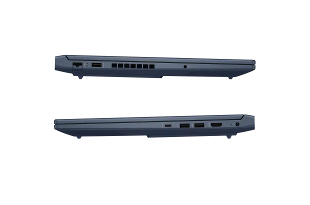 Laptop HP Victus 16-s0002nw / 9R858EA / AMD Ryzen 5 / 16GB / SSD 1TB / Nvidia RTX 4060 / FullHD / 144Hz / FreeDos / Niebieski