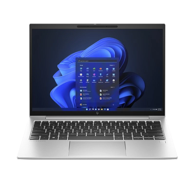 Biznesowy Laptop HP EliteBook 835 G10 9W7B1U8 / Ryzen 5 PRO 7540U / 32GB / SSD 512GB / Radeon / WUXGA / Win 11 Pro / Srebrny