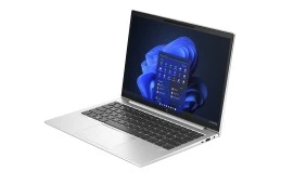 Biznesowy Laptop HP EliteBook 835 G10 9W7B1U8 / Ryzen 5 PRO 7540U / 32GB / SSD 1TB / Radeon / WUXGA / Win 11 Pro / Srebrny