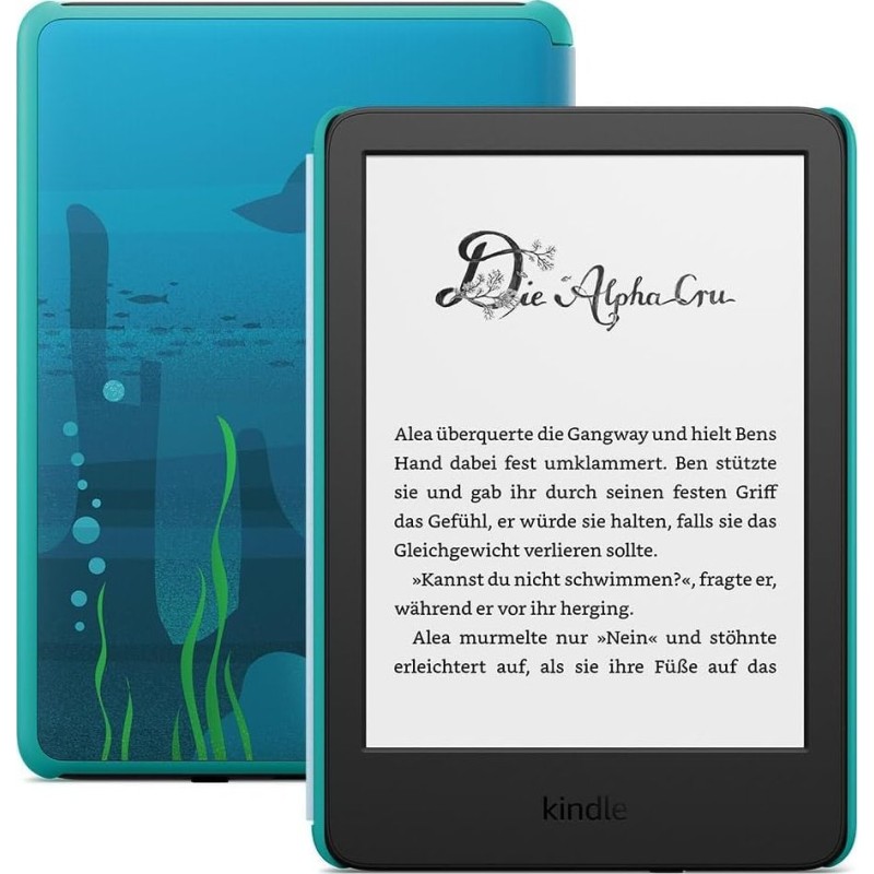 Prezent dla dziecka Czytnik e-book Amazon Kindle 11 Kids Ocean Explorer