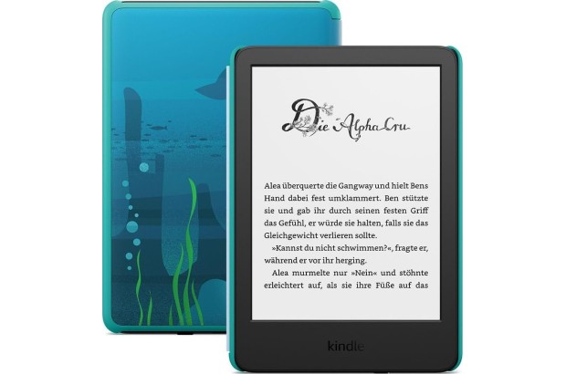 Prezent dla dziecka Czytnik e-book Amazon Kindle 11 Kids Ocean Explorer