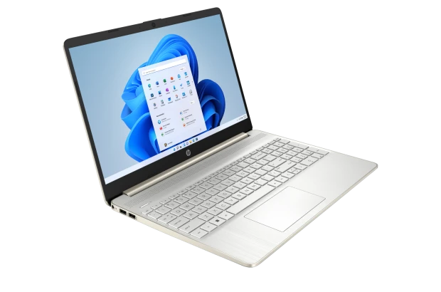 Laptop HP 15s-fq2619nw / 6Y7X5EA  / Intel i3 / 8GB / SSD 256GB / Intel UHD / FullHD / Win 11 / Złoty
