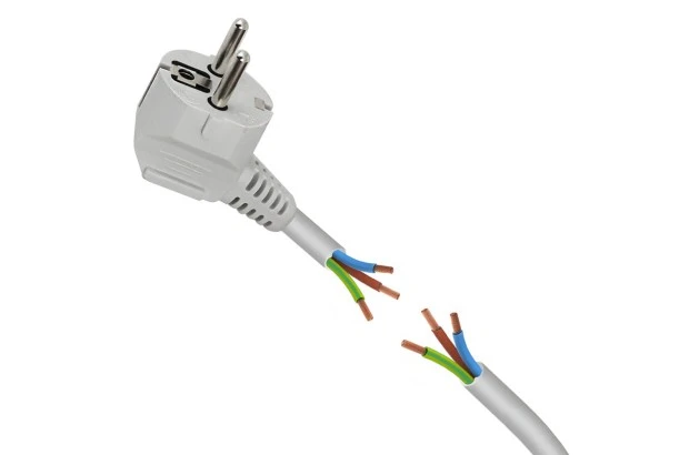 Listwa zasilająca 6 gniazd, wyłącznik, 1,5m, ochrona przed dziećmi BIAŁA (ELK217W)