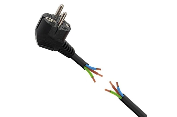 Listwa zasilająca 6 gniazd, wyłącznik, 3m, ochrona przed dziećmi CZARNA (ELK218K)