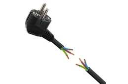 Listwa zasilająca 5 gniazd, wyłącznik, 5m, ochrona przed dziećmi CZARNA (ELK216K)