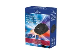 Bezprzewodowa myszka Titanum FORNAX CZARNA (TM122K)