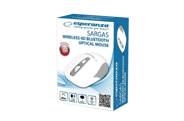 Bezprzewodowa mysz optyczna Esperanza SARGAS (EM130W)