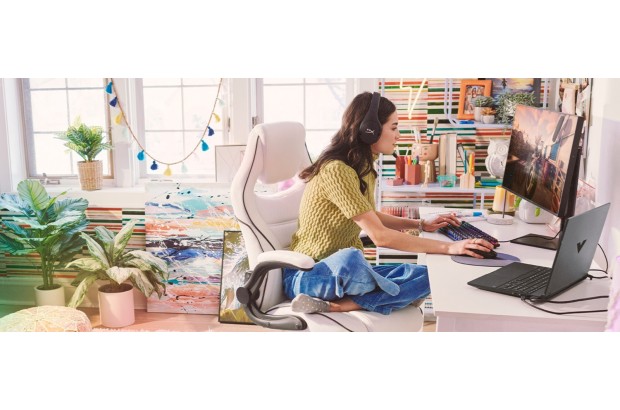 Gamingowy Laptop HP Victus 15-fb2670nw / A58SXEA / AMD Ryzen 5 / 16GB / SSD 512GB / Nvidia RTX 4050 / FullHD / 144Hz / Win 11