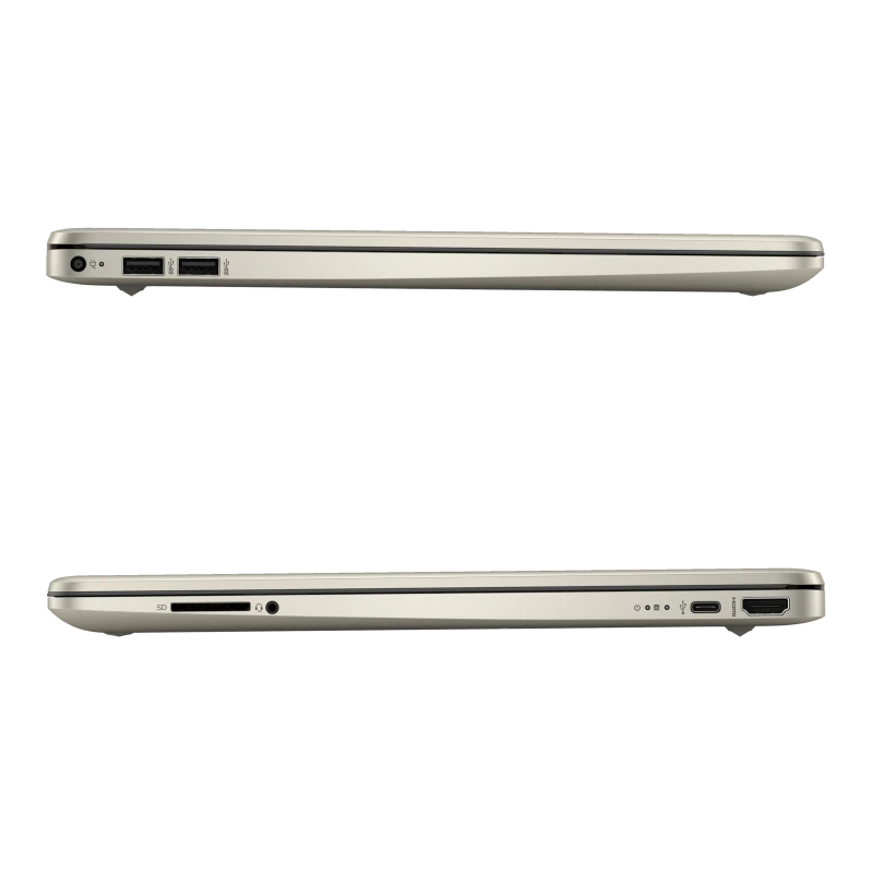 Laptop HP 15s-fq4489nw / 685A6EA / Intel Core i5 / 8GB / SSD 512GB / Intel Xe / FullHD / Win 11 / Złoty