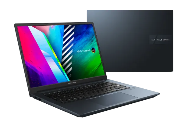 Laptop Asus VivoBook Pro K3400PA-WH51 / Intel i5-11 / 8GB / SSD 512GB / Intel Xe / 2,8K / Win 11 / Niebieski