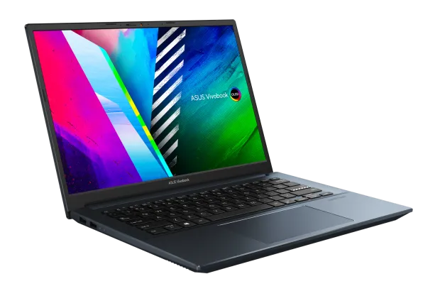 Laptop Asus VivoBook Pro K3400PA-WH51 / Intel i5-11 / 8GB / SSD 512GB / Intel Xe / 2,8K / Win 11 / Niebieski