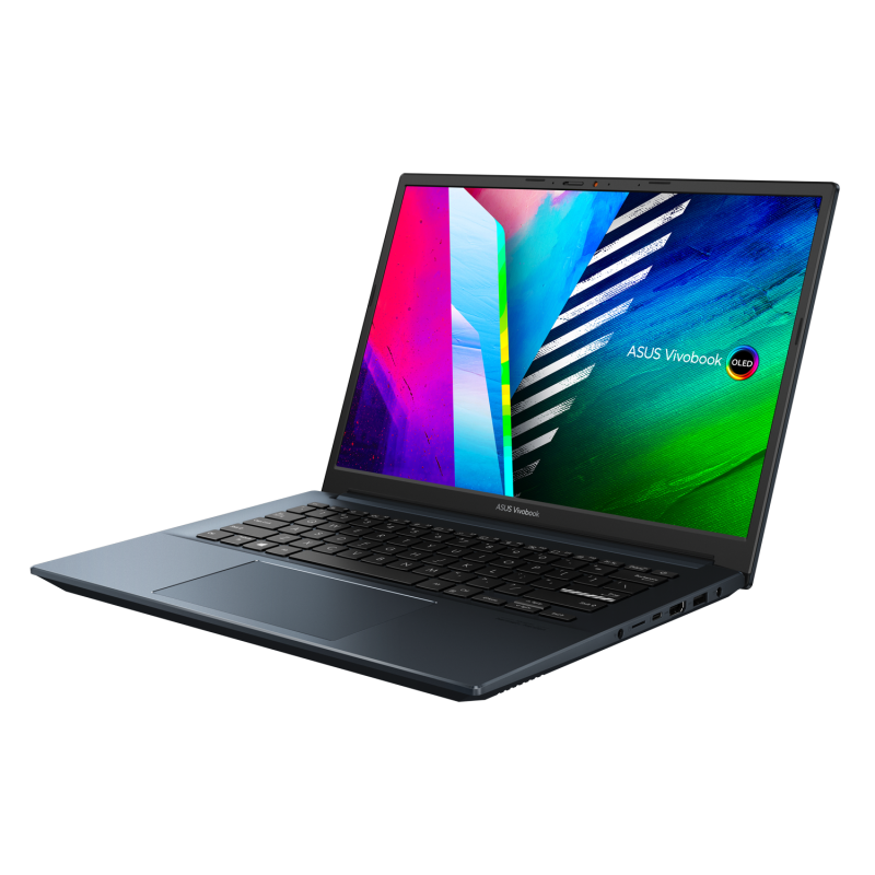 Laptop Asus VivoBook Pro K3400PA-WH51 / Intel i5-11 / 8GB / SSD 512GB / Intel Xe / 2,8K / Win 11 / Niebieski