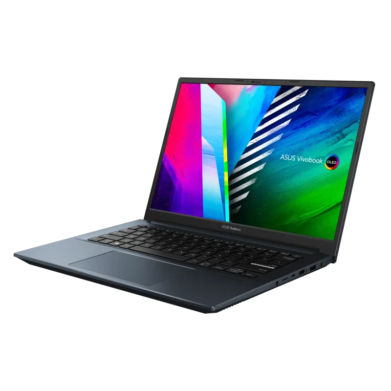 Laptop Asus VivoBook Pro K3400PA-WH51 / Intel i5-11 / 8GB / SSD 512GB / Intel Xe / 2,8K / Win 11 / Niebieski