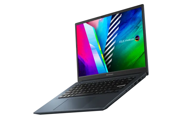 Laptop Asus VivoBook Pro K3400PA-WH51 / Intel i5-11 / 8GB / SSD 512GB / Intel Xe / 2,8K / Win 11 / Niebieski