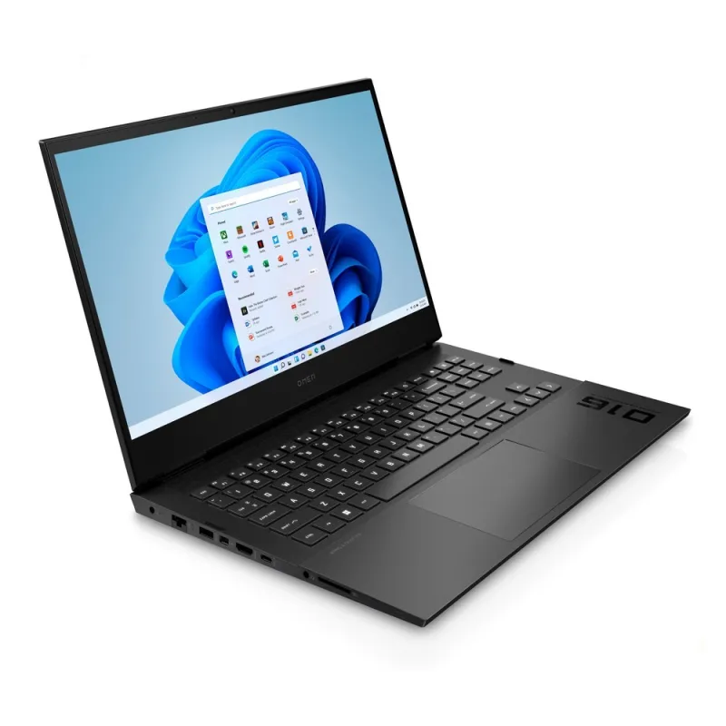 Laptop HP Omen 16-b0020nw / 67F20EA / Intel i5 / 32GB / SSD 1TB / Nvidia RTX 3050 / FullHD / 144Hz / Win 11 / Czarny