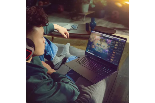 Laptop HP Omen 16-b0020nw / 67F20EA / Intel i5 / 32GB / SSD 1TB / Nvidia RTX 3050 / FullHD / 144Hz / Win 11 / Czarny