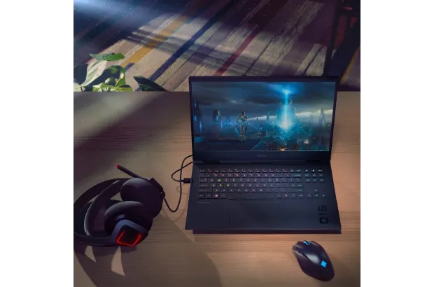 Laptop HP Omen 16-b0020nw / 67F20EA / Intel i5 / 32GB / SSD 1TB / Nvidia RTX 3050 / FullHD / 144Hz / Win 11 / Czarny