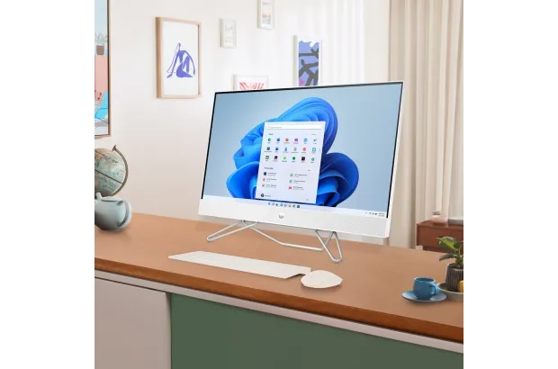 All in One HP 27-cb1001nf / 7Q9J1EA / Intel i7-12 / 32GB / SSD 1TB / Intel Xe / FullHD / Win11 / Biały