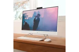 All in One HP 27-cb1001nf / 7Q9J1EA / Intel i7-12 / 32GB / SSD 1TB / Intel Xe / FullHD / Win11 / Biały