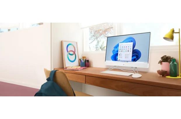 All in One HP 27-cb1001nf / 7Q9J1EA / Intel i7-12 / 32GB / SSD 1TB / Intel Xe / FullHD / Win11 / Biały