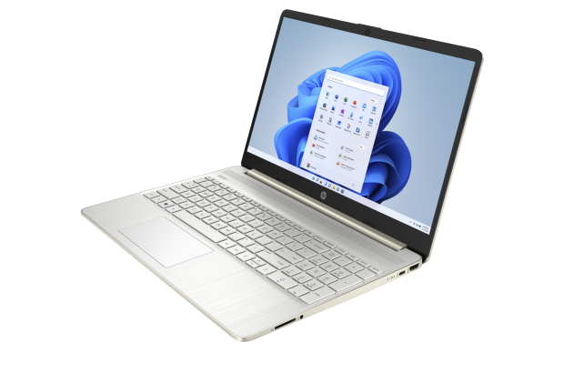 Laptop HP 15s-fq5214nw / 712X9EA / Intel Core i7 / 16GB / SSD 512GB / Intel Xe / FullHD / FreeDos / Złoty