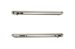 Laptop HP 15s-fq5214nw / 712X9EA / Intel Core i7 / 16GB / SSD 512GB / Intel Xe / FullHD / FreeDos / Złoty