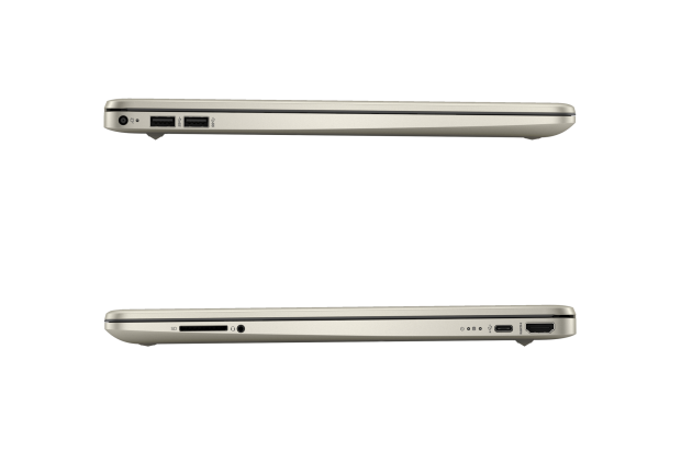 Laptop HP 15s-fq5214nw / 712X9EA / Intel Core i7 / 16GB / SSD 512GB / Intel Xe / FullHD / FreeDos / Złoty