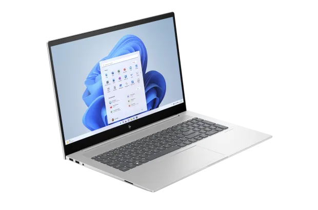 Laptop HP Envy 17-cw0008na / 8J273EA / Intel i7-13 / 32GB / SSD 1TB / Intel Xe / FullHD / Win 11 / Srebrny