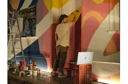 Laptop Envy Laptop 17-da0004nw / A01G5EA / Intel Ultra 7 / 16GB / SSD 1 TB / Intel Arc / FHD / DOTYK / Win 11 Pro / Srebrny