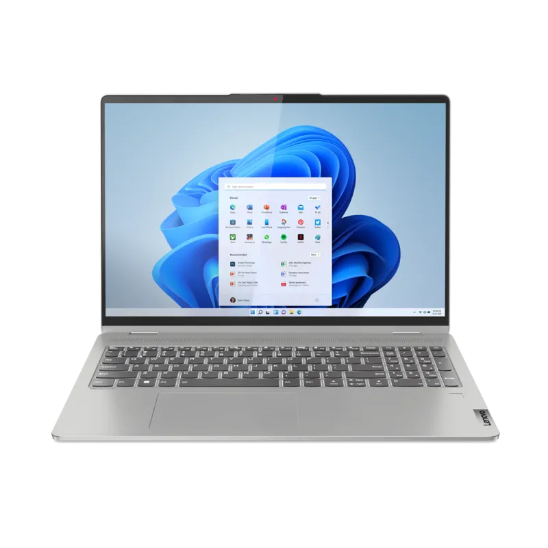 OUTLET Laptop 2w1 Lenovo IdeaPad Flex 5 16IAU7 / 82R8X003US / Intel i5-12 / 8GB / SSD 512GB / WQXGA / dotyk / Win 11 / Szary