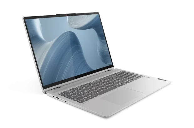 OUTLET Laptop 2w1 Lenovo IdeaPad Flex 5 16IAU7 / 82R8X003US / Intel i5-12 / 8GB / SSD 512GB / WQXGA / dotyk / Win 11 / Szary
