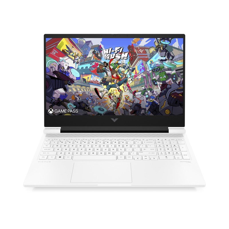 Laptop HP Victus 16-r1174nw / A58TGEA / Intel i7-14 / 16GB / SSD 1TB / Nvidia RTX 4070 / FullHD / 144Hz / Win 11 / Biały