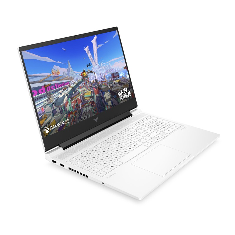 Laptop HP Victus 16-r1174nw / A58TGEA / Intel i7-14 / 16GB / SSD 1TB / Nvidia RTX 4070 / FullHD / 144Hz / Win 11 / Biały