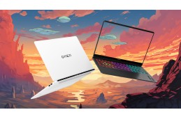 Laptop OMEN Transcend HP 14-fb0088nw / A58SNEA / Intel Ultra 9 / 32GB / SSD 1TB / RTX 4060 / 2.8K OLED 120Hz / FreeDos / Biały