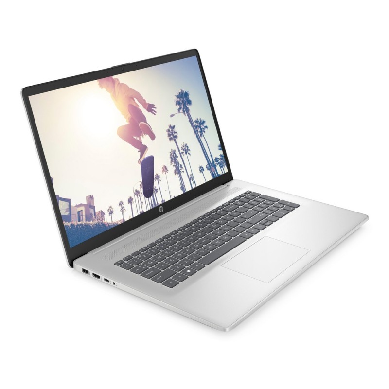 OUTLET Laptop HP 17T-CN300 / 9T6U7U8 / Intel i5-13 / 8GB / SSD 512GB / Intel Xe / FullHD / Win 11 / Srebrny