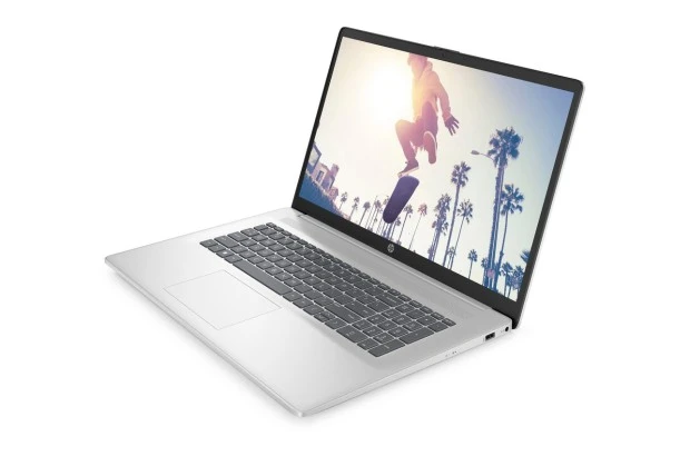 OUTLET Laptop HP 17T-CN300 / 9T6U7U8 / Intel i5-13 / 8GB / SSD 512GB / Intel Xe / FullHD / Win 11 / Srebrny