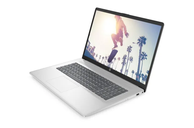 OUTLET Laptop HP 17T-CN300 / 9T6U7U8 / Intel i5-13 / 16GB / SSD 512GB / Intel Xe / FullHD / Win 11 / Srebrny
