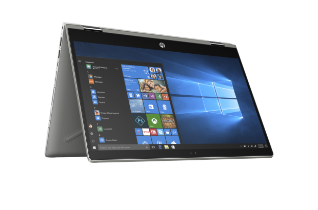 OUTLET Laptop HP Pavilion x360 14-cd0800nd / 4EV35EAR / Intel i3 / 16GB / SSD 512GB / Intel UHD / FullHD / Win 11 / Szary