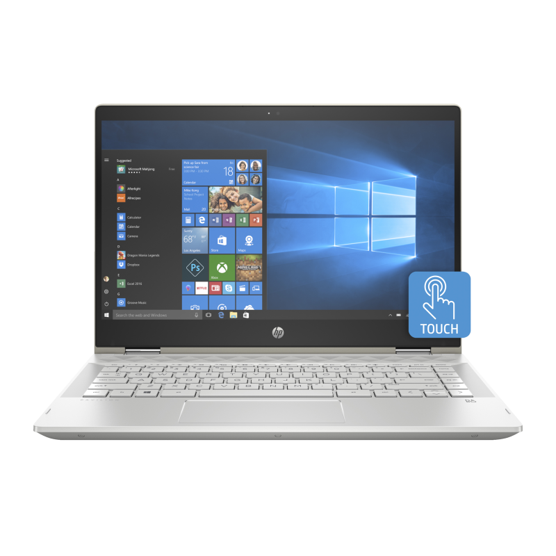 OUTLET Laptop HP Pavilion x360 14-cd0800nd / 4EV35EAR / Intel i3 / 16GB / SSD 512GB / Intel UHD / FullHD / Win 11 / Szary