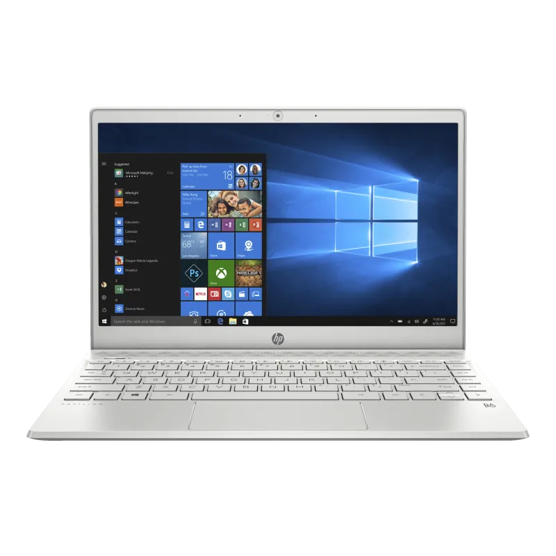 OUTLET Laptop HP Pavilion 13-an1007na / 9HF63EA / Intel Core i7 / 8GB / SSD 512GB / Intel UHD / FHD / Win 11 Pro / Srebrny