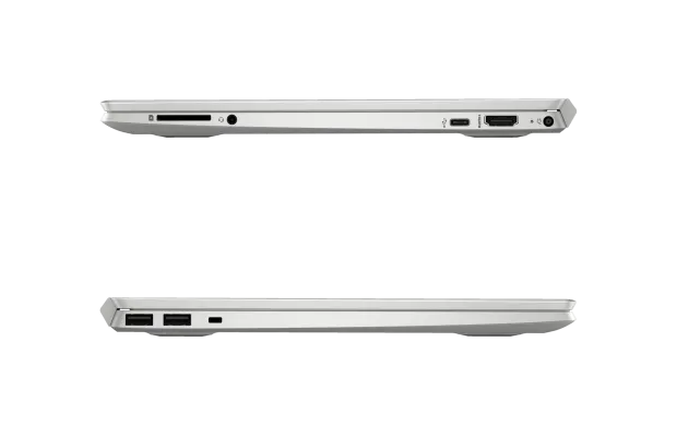 OUTLET Laptop HP Pavilion 13-an1007na / 9HF63EA / Intel Core i7 / 8GB / SSD 512GB / Intel UHD / FHD / Win 11 Pro / Srebrny