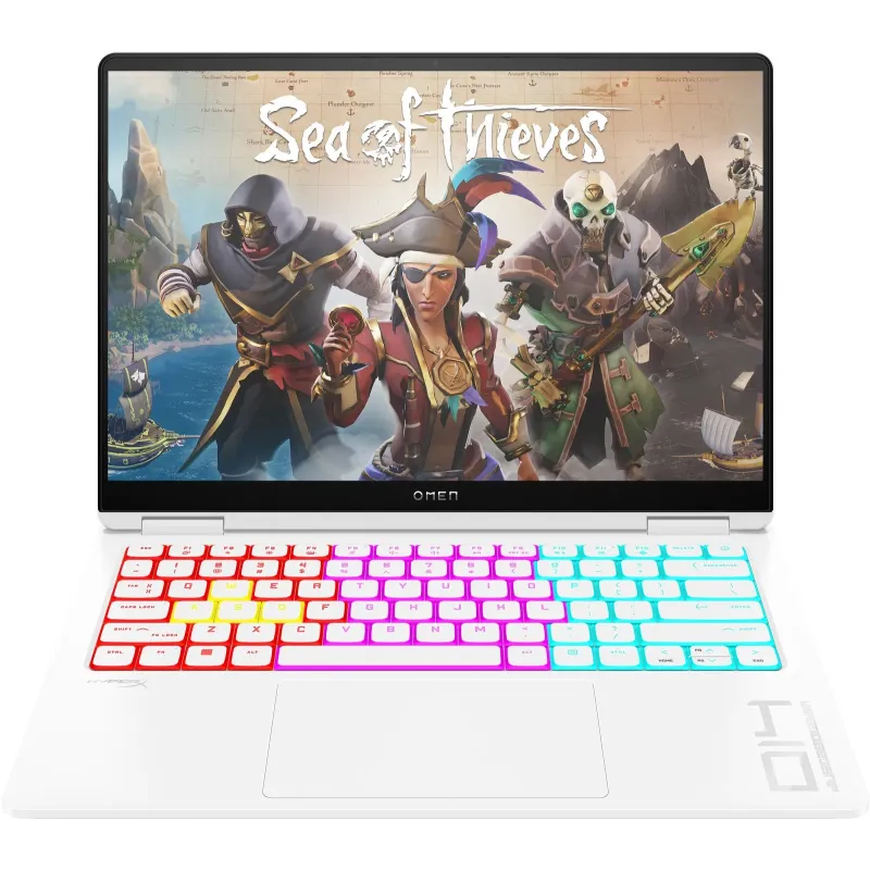 Laptop OMEN Transcend HP 14-fb0054nw / A58SLEA / Intel Ultra 9 / 32GB / SSD 1TB / RTX 4070 / 2.8K OLED 120Hz / FreeDos / Biały