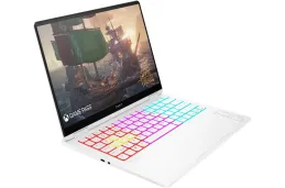 Laptop OMEN Transcend HP 14-fb0067nw / A58SMEA / Intel Ultra 9 / 32GB / SSD 1TB / RTX 4060 / 2.8K OLED 120Hz / Win 11 / Biały