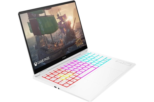 Laptop OMEN Transcend HP 14-fb0067nw / A58SMEA / Intel Ultra 9 / 32GB / SSD 1TB / RTX 4060 / 2.8K OLED 120Hz / Win 11 / Biały