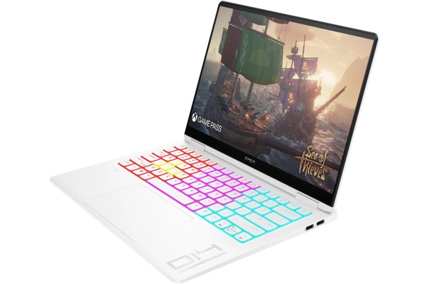 Laptop OMEN Transcend HP 14-fb0067nw / A58SMEA / Intel Ultra 9 / 32GB / SSD 1TB / RTX 4060 / 2.8K OLED 120Hz / Win 11 / Biały