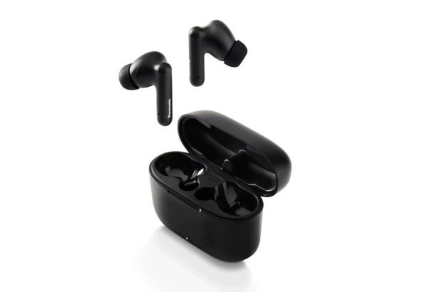 Słuchawki dokanałowe PANASONIC RZ-B110WDE-K (CZARNE)