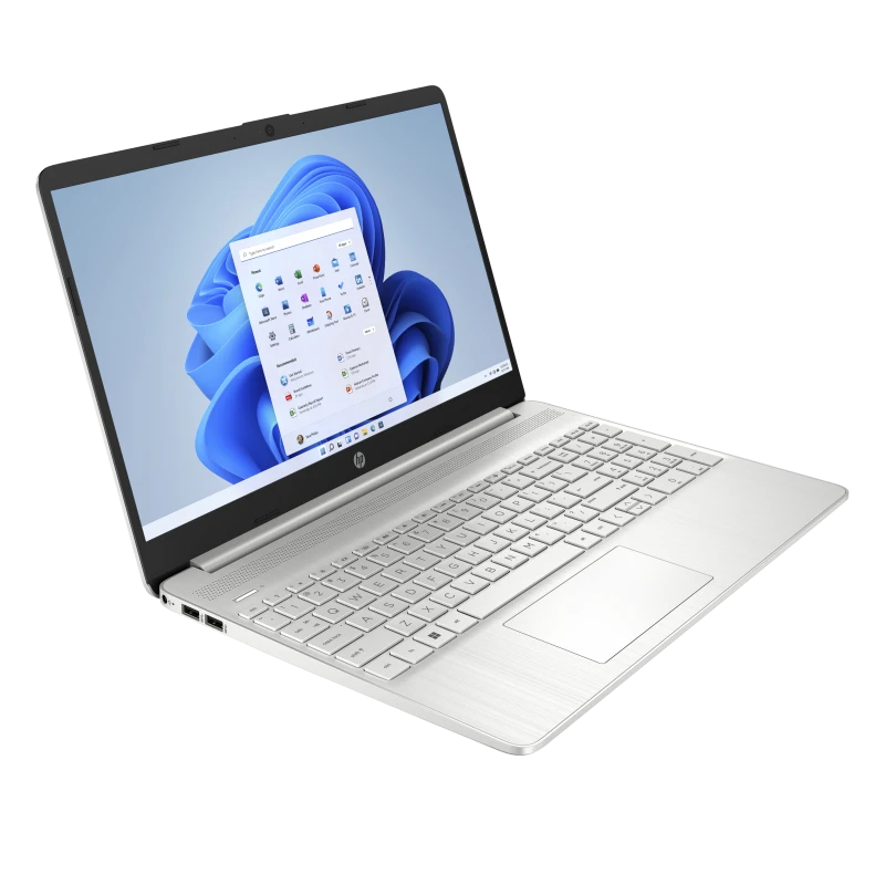 Laptop HP 15s-eq2649nw / 584Y1EA  / AMD Ryzen 5 / 16GB / SSD 512GB / AMD Radeon / FullHD / Win 11 / Srebrny