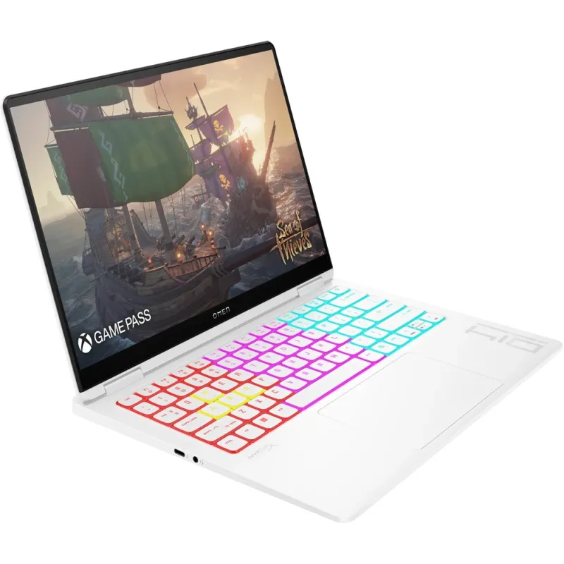 Laptop OMEN Transcend HP 14-fb0024nw / A58SJEA / Intel Ultra 9 / 32GB / SSD 2TB / RTX 4070 / 2.8K OLED 120Hz / Win 11 / Biały