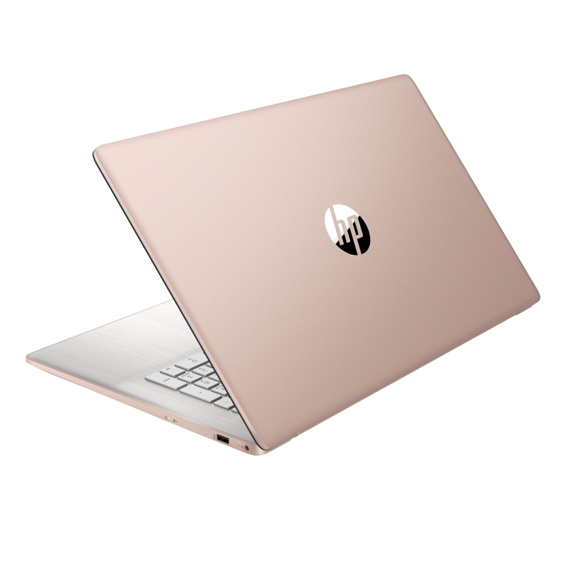 OUTLET Laptop HP 17-cp2006ds / 7K045UA / AMD Ryzen 3 / 8GB / SSD 512GB / AMD Radeon / HD+ / Dotyk / Win 11 / Różowy